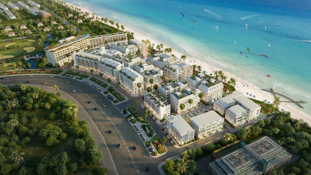 Lumera Beach sở hữu vị trí lý tưởng để phát triển thành khu phức hợp nghỉ dưỡng thương mại tại đảo ngọc Phú Quốc