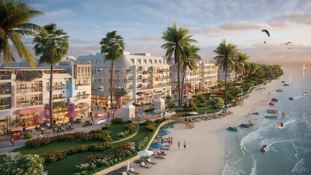 Dòng sản phẩm Shopstay tại Lumera Beach phục vụ nhu cầu mua sắm và lưu trú hiện đang được các nhà đầu tư quan tâm